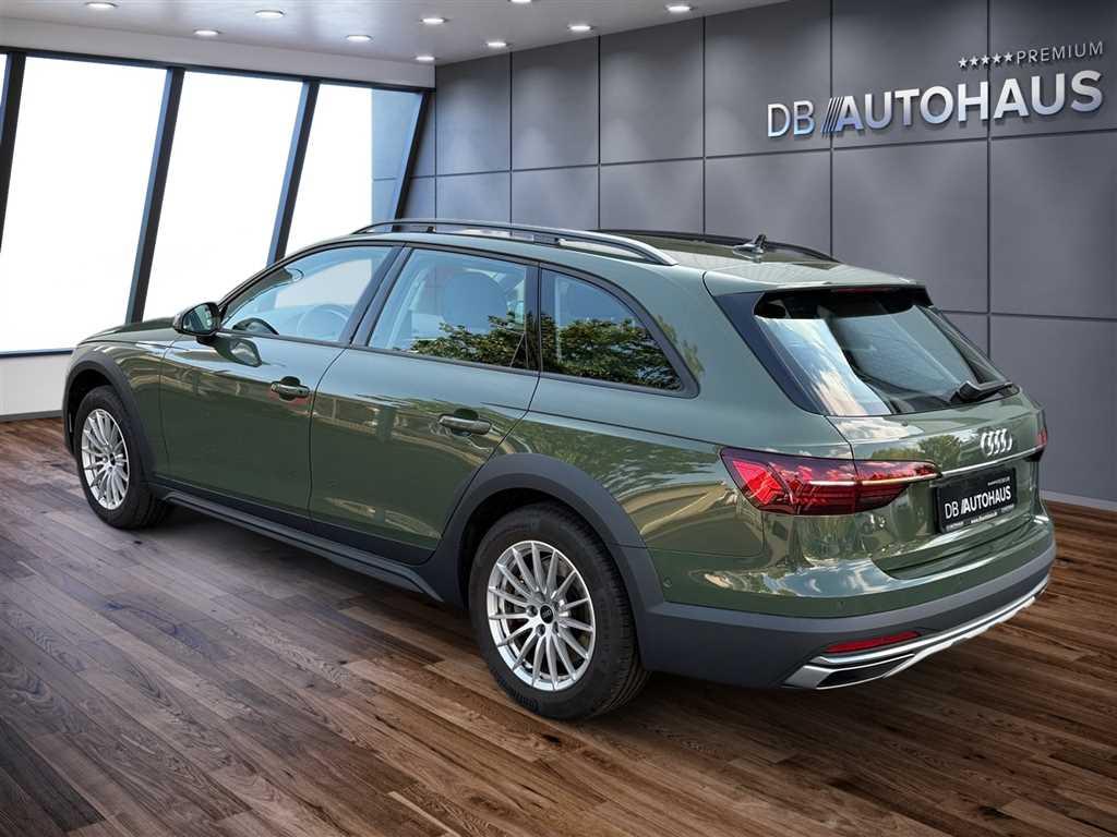 Audi A4 allroad 2024 г. Зелёный, пробег 45690 км