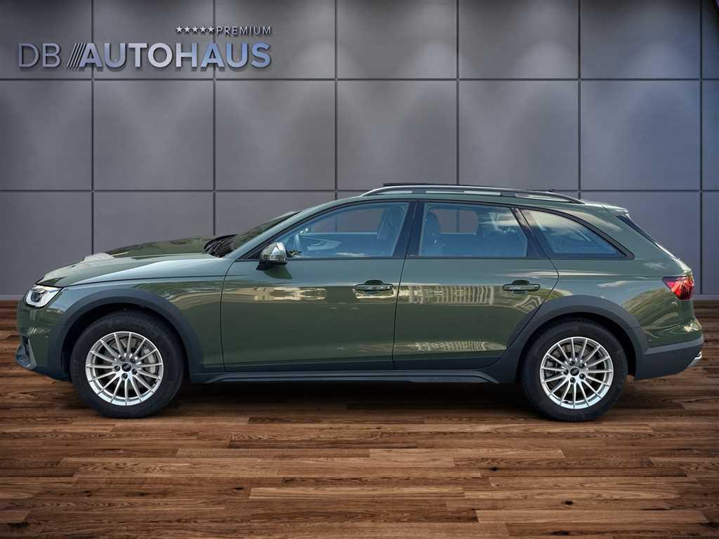 Audi A4 allroad 2024 г. Зелёный, пробег 45690 км