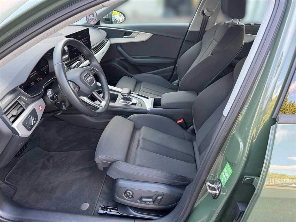 Audi A4 allroad 2024 г. Зелёный, пробег 45690 км