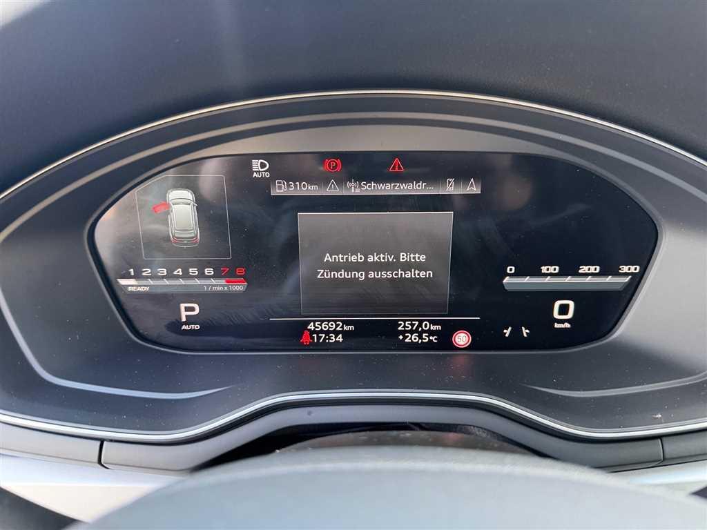 Audi A4 allroad 2024 г. Зелёный, пробег 45690 км