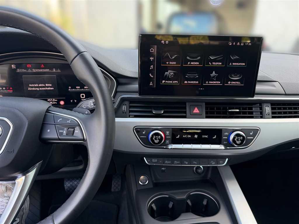 Audi A4 allroad 2024 г. Зелёный, пробег 45690 км