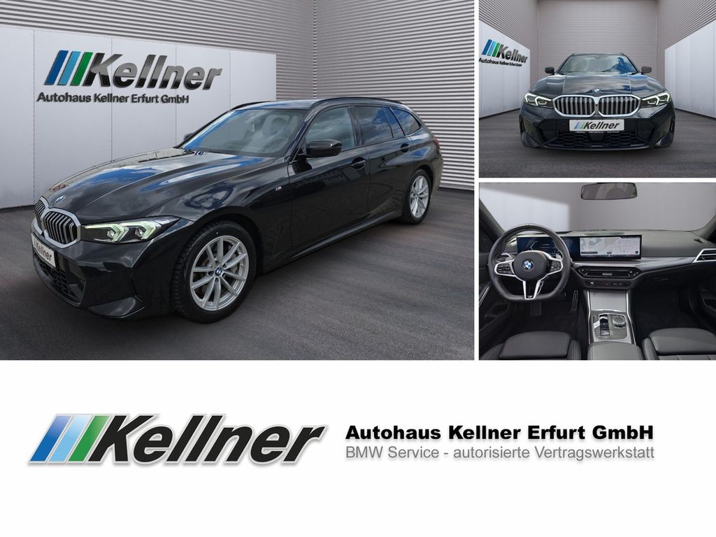 BMW 330 2025 г. Чёрный, пробег 42348 км