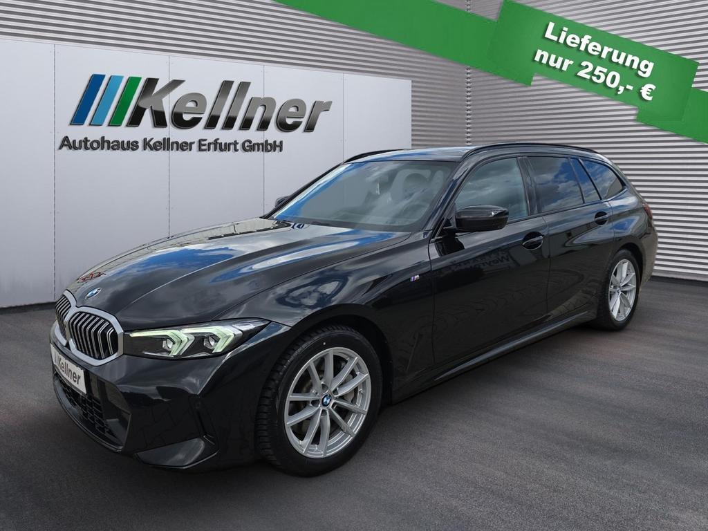 BMW 330 2025 г. Чёрный, пробег 42348 км