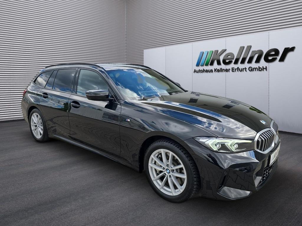 BMW 330 2025 г. Чёрный, пробег 42348 км