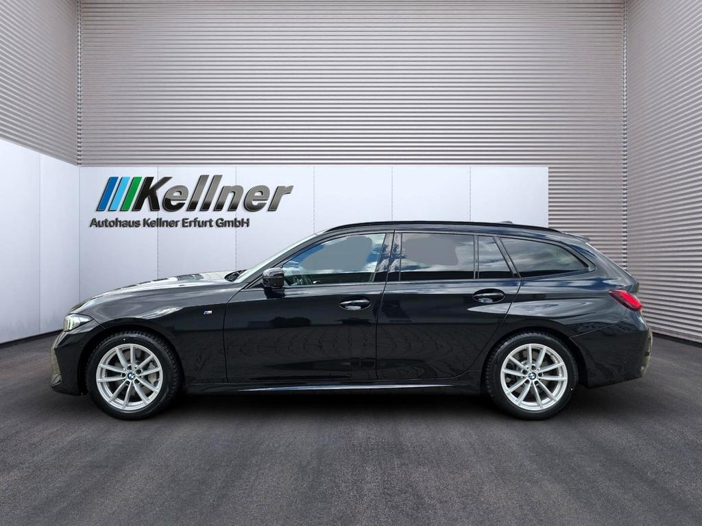 BMW 330 2025 г. Чёрный, пробег 42348 км