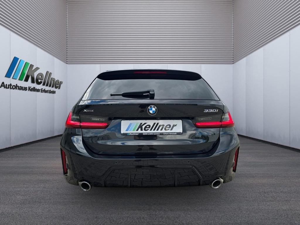 BMW 330 2025 г. Чёрный, пробег 42348 км