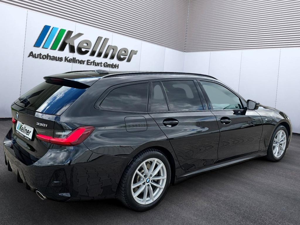 BMW 330 2025 г. Чёрный, пробег 42348 км