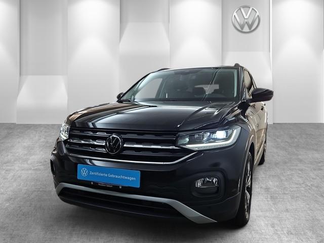 Volkswagen T-Cross 2023 г. Чёрный, пробег 40771 км