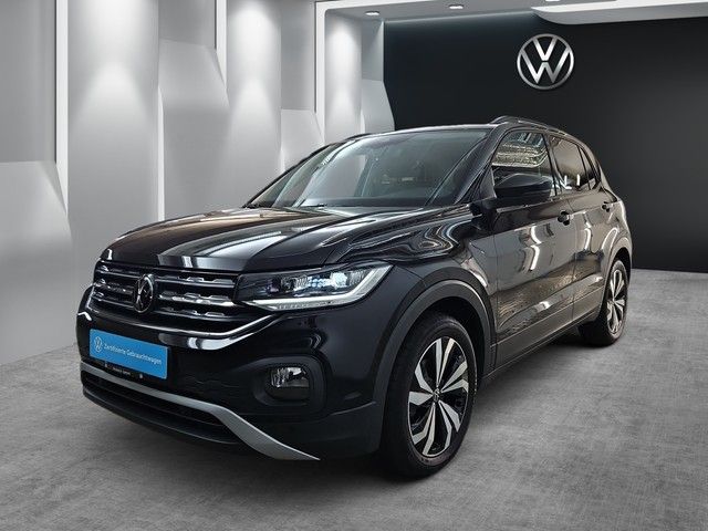 Volkswagen T-Cross 2023 г. Чёрный, пробег 40771 км