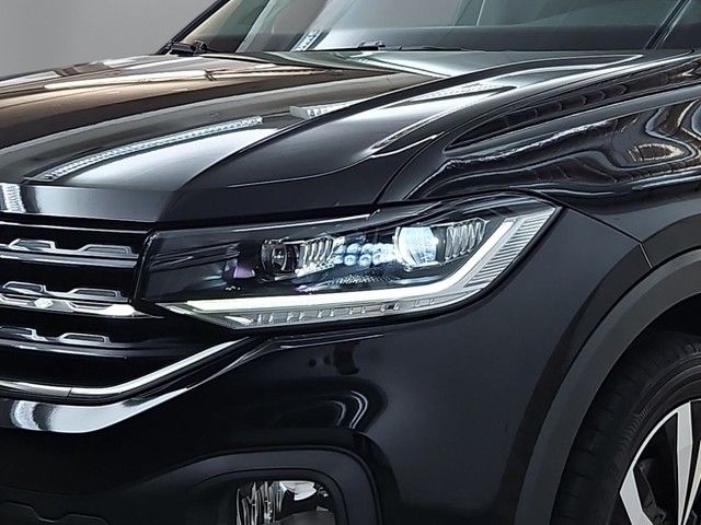 Volkswagen T-Cross 2023 г. Чёрный, пробег 40771 км