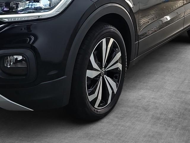 Volkswagen T-Cross 2023 г. Чёрный, пробег 40771 км