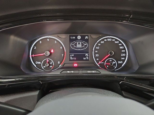 Volkswagen T-Cross 2023 г. Чёрный, пробег 40771 км