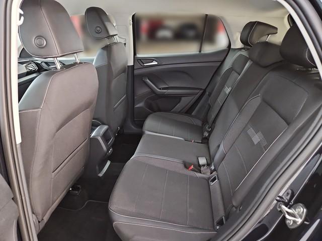 Volkswagen T-Cross 2023 г. Чёрный, пробег 40771 км