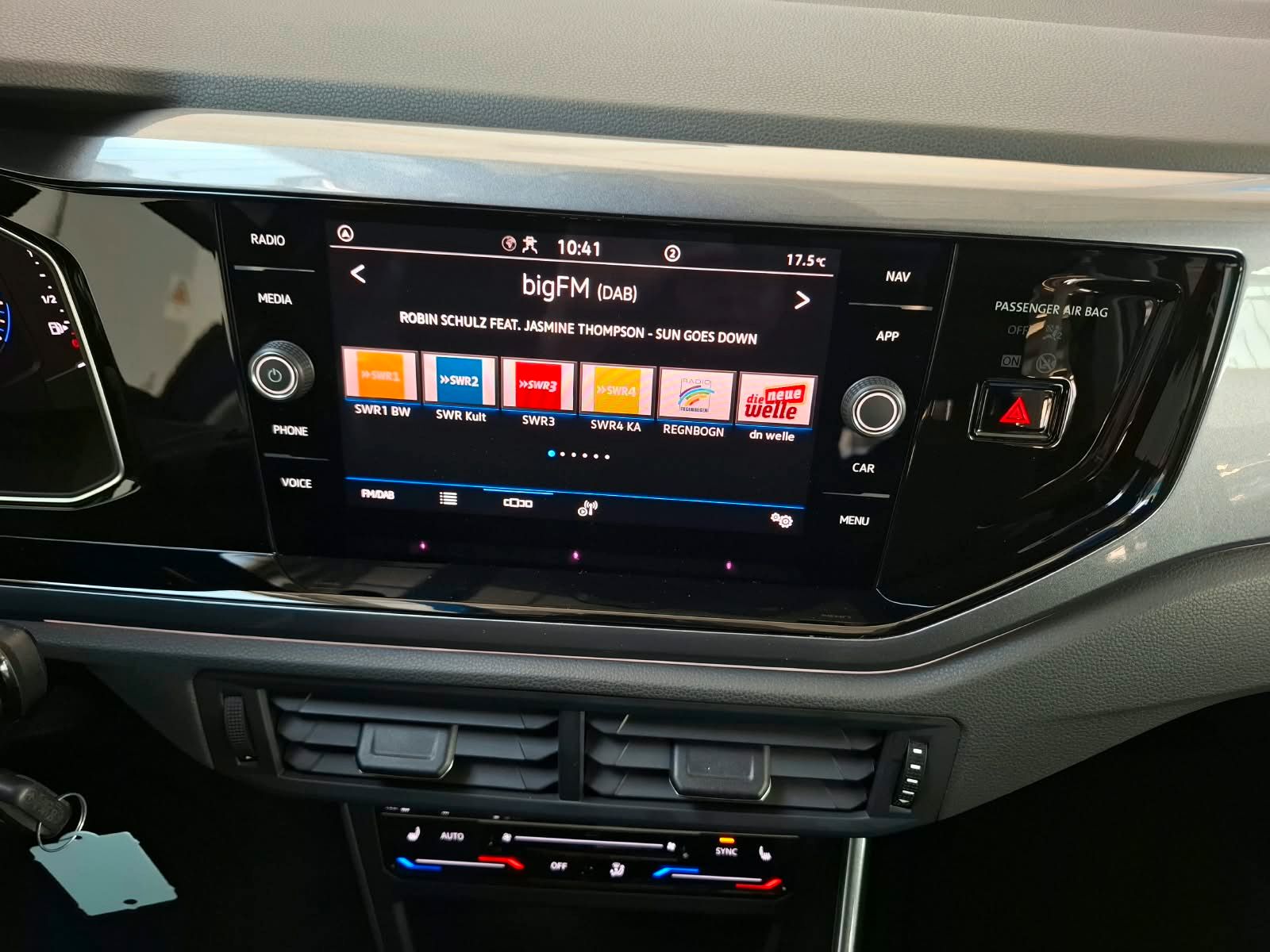 Volkswagen Polo 2022 г. Синий, пробег 53489 км