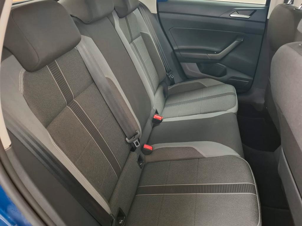 Volkswagen Polo 2022 г. Синий, пробег 53489 км