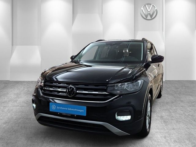 Volkswagen T-Cross 2023 г. Чёрный, пробег 56829 км