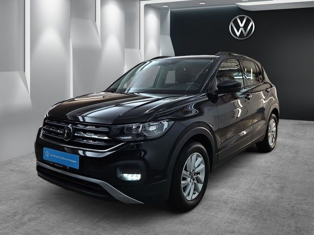 Volkswagen T-Cross 2023 г. Чёрный, пробег 56829 км