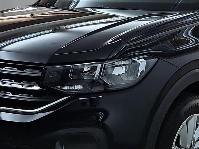 Volkswagen T-Cross 2023 г. Чёрный, пробег 56829 км
