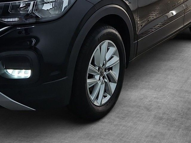 Volkswagen T-Cross 2023 г. Чёрный, пробег 56829 км