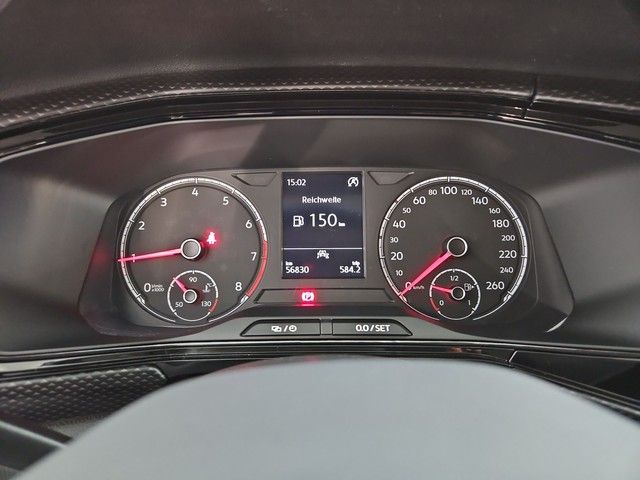 Volkswagen T-Cross 2023 г. Чёрный, пробег 56829 км