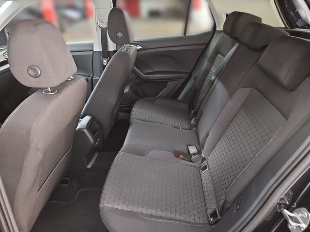 Volkswagen T-Cross 2023 г. Чёрный, пробег 56829 км