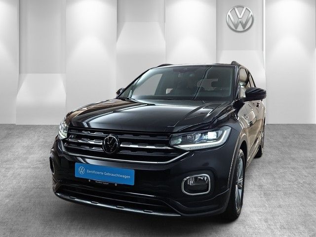 Volkswagen T-Cross 2023 г. Чёрный, пробег 34012 км