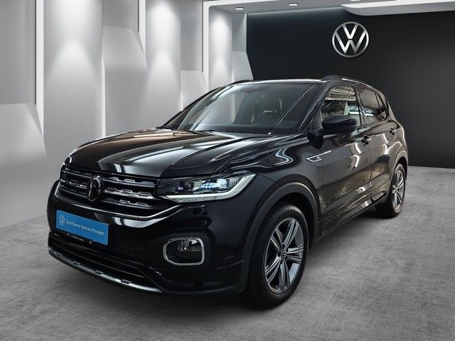 Volkswagen T-Cross 2023 г. Чёрный, пробег 34012 км