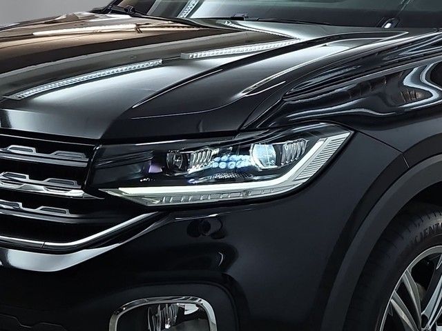 Volkswagen T-Cross 2023 г. Чёрный, пробег 34012 км