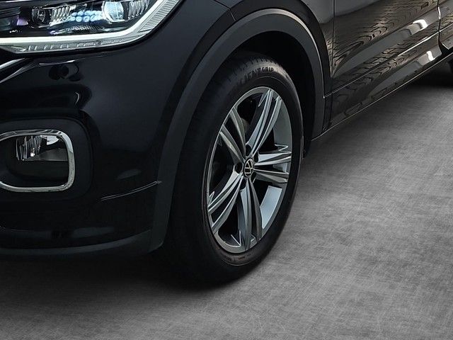 Volkswagen T-Cross 2023 г. Чёрный, пробег 34012 км