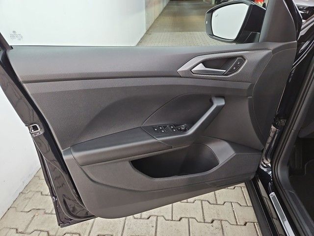 Volkswagen T-Cross 2023 г. Чёрный, пробег 34012 км