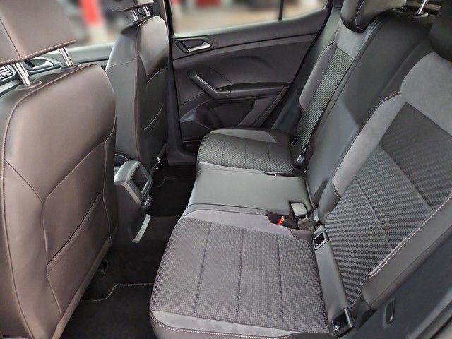 Volkswagen T-Cross 2023 г. Чёрный, пробег 34012 км