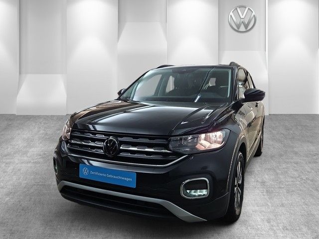 Volkswagen T-Cross 2023 г. Чёрный, пробег 40116 км