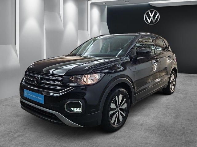 Volkswagen T-Cross 2023 г. Чёрный, пробег 40116 км