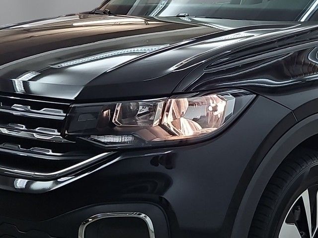 Volkswagen T-Cross 2023 г. Чёрный, пробег 40116 км