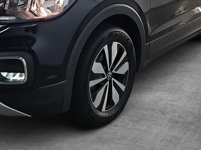 Volkswagen T-Cross 2023 г. Чёрный, пробег 40116 км