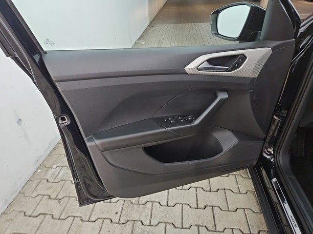 Volkswagen T-Cross 2023 г. Чёрный, пробег 40116 км