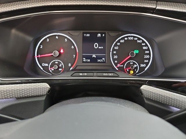 Volkswagen T-Cross 2023 г. Чёрный, пробег 40116 км