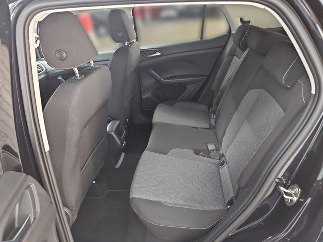 Volkswagen T-Cross 2023 г. Чёрный, пробег 40116 км