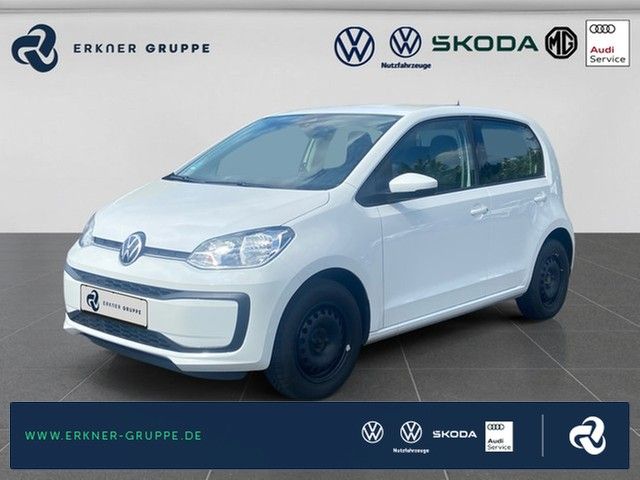 Volkswagen up! 2022 г. Белый, пробег 32519 км