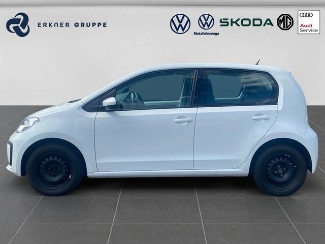 Volkswagen up! 2022 г. Белый, пробег 32519 км