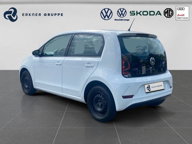 Volkswagen up! 2022 г. Белый, пробег 32519 км