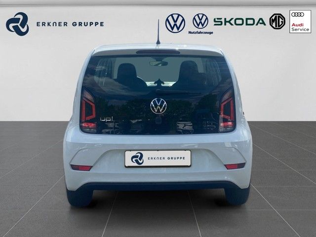 Volkswagen up! 2022 г. Белый, пробег 32519 км