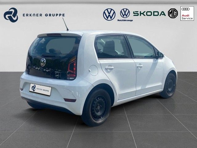Volkswagen up! 2022 г. Белый, пробег 32519 км