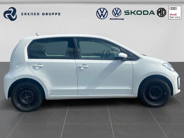 Volkswagen up! 2022 г. Белый, пробег 32519 км