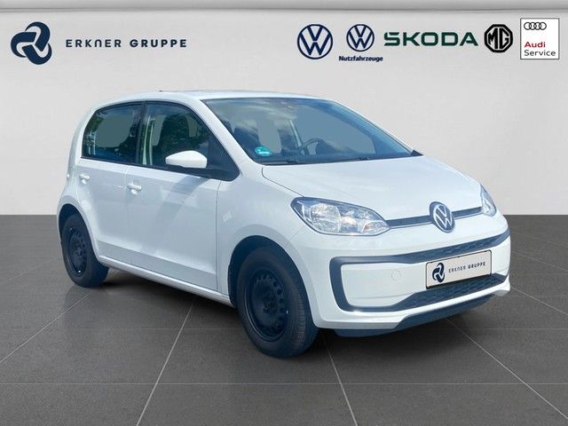 Volkswagen up! 2022 г. Белый, пробег 32519 км