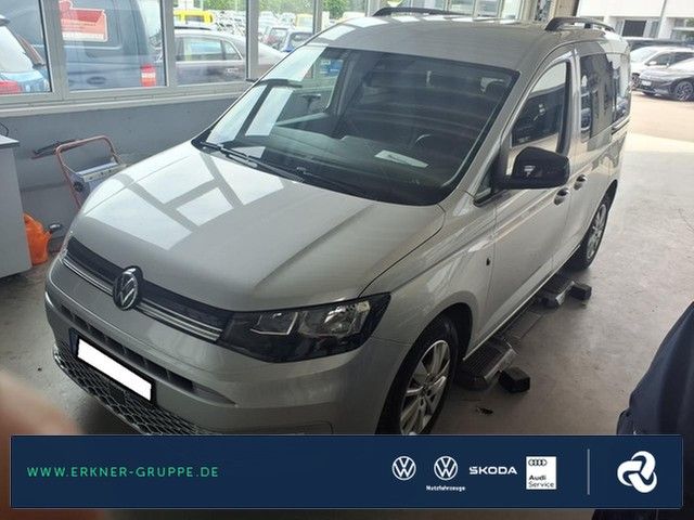 Volkswagen Caddy 2022 г. Серебристый, пробег 59798 км