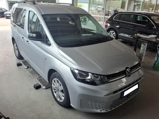 Volkswagen Caddy 2022 г. Серебристый, пробег 59798 км