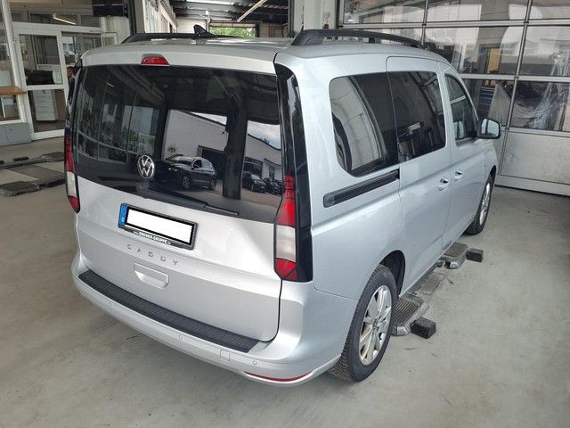 Volkswagen Caddy 2022 г. Серебристый, пробег 59798 км