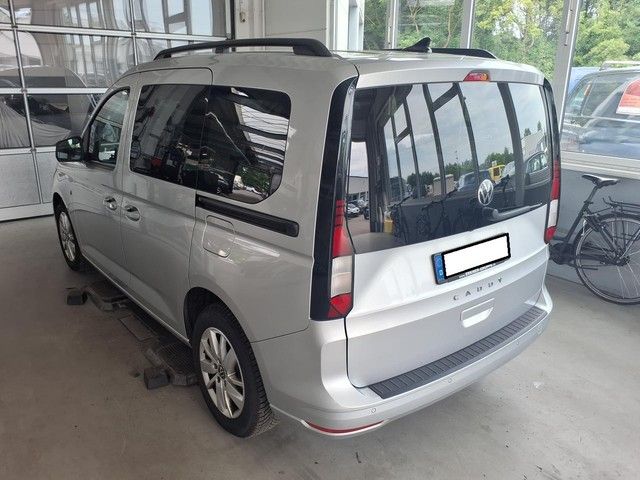 Volkswagen Caddy 2022 г. Серебристый, пробег 59798 км