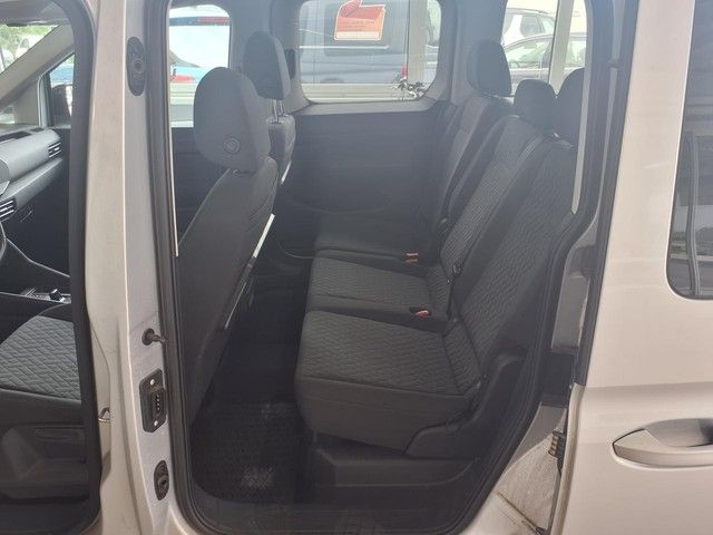Volkswagen Caddy 2022 г. Серебристый, пробег 59798 км